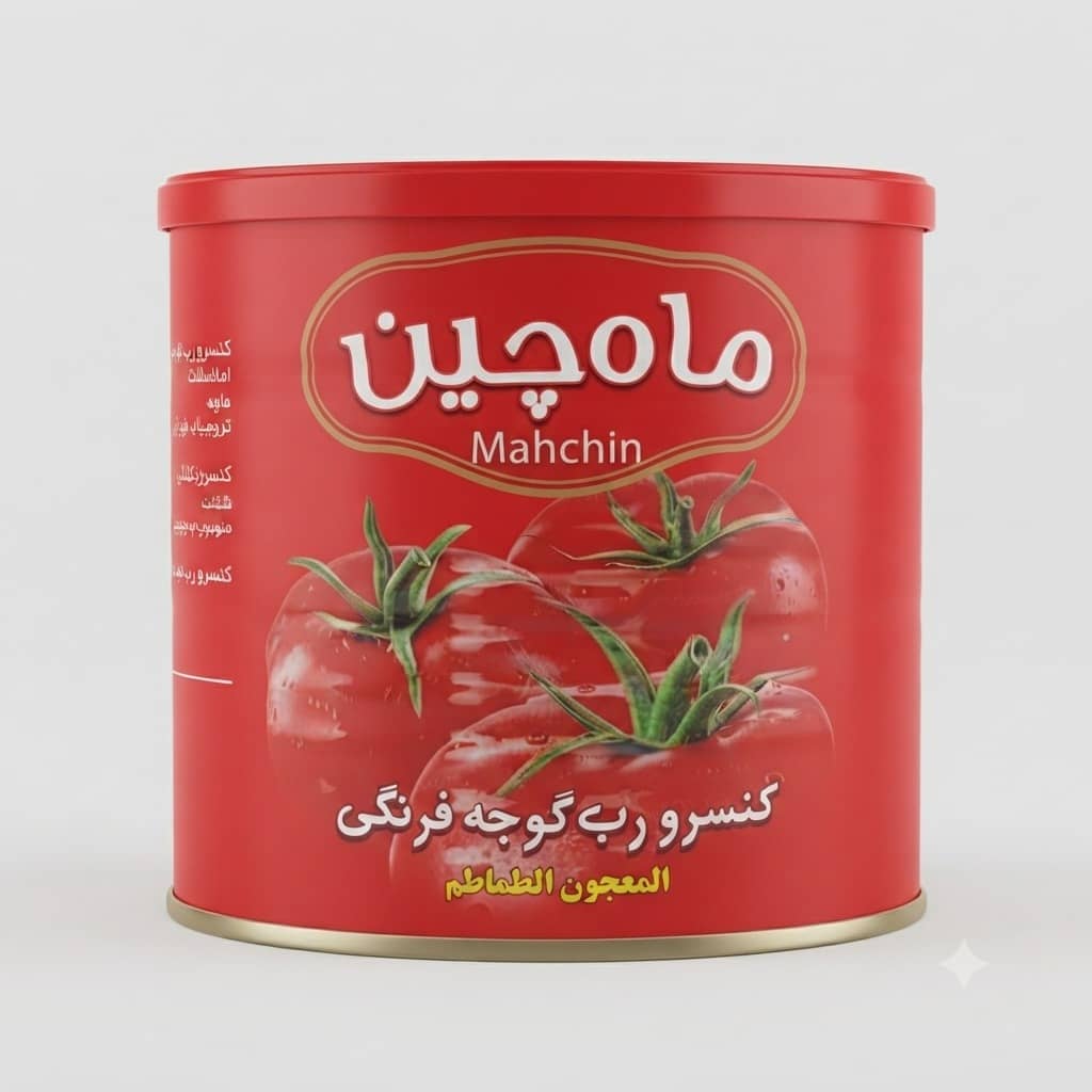 رب گوجه فرنگی ماه چین با طعم تازه و کیفیت متفاوت
